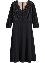 Šifónové šaty s krajkou, BODYFLIRT boutique