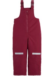 Dívčí lyžařské kalhoty, nepromokavé a prodyšné, bpc bonprix collection