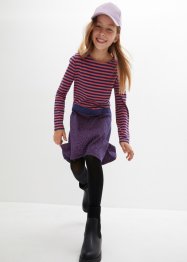 Dívčí žerzejové šaty, dlouhý rukáv, bpc bonprix collection