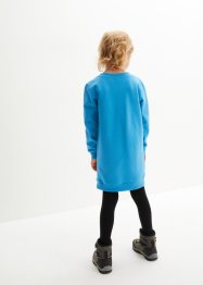 Dívčí mikinové šaty, z organické bavlny, bpc bonprix collection