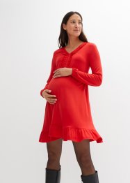 Těhotenské/kojicí šaty s krajkou z udržitelné viskózy, bpc bonprix collection