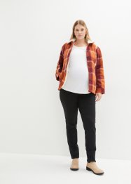 Strečové těhotenské kalhoty, Slim Fit, bpc bonprix collection