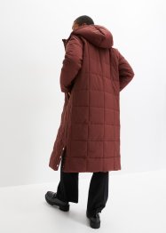 Prošívaný kabát s odnímatelnými rukávy 2 v 1, RAINBOW