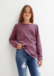 Dívčí triko, dlouhý rukáv (2 ks v balení), bpc bonprix collection