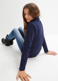 Dívčí termo triko se stojáčkem, dlouhý rukáv, bpc bonprix collection