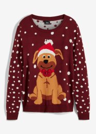 Vánoční svetr z jemné pleteniny, bpc bonprix collection