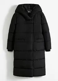 Prošívaný oversize kabát, bonprix