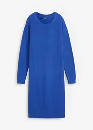 Oversized pletené šaty z žebrového materiálu, bonprix