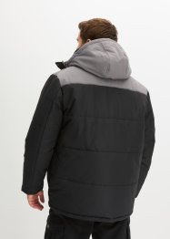 Prošívaná bunda s kapucí a recyklovaným polyesterem, RAINBOW