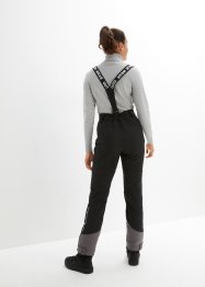Nepromokavé funkční kalhoty ze softshellu se strečem, rovné, bpc bonprix collection