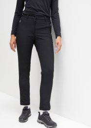 Nepromokavé funkční kalhoty ze sofstshellu s pohodlným pasem, rovné, bpc bonprix collection