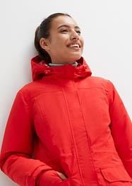 Nepromokavá funkční parka, nastavitelný obvod, bpc bonprix collection