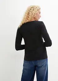 Triko s dlouhým rukávem (2 ks), bonprix