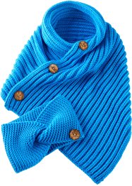 Trojúhelníkový šátek a čelenka (2dílná soupr.), bpc bonprix collection