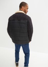 Zimní bunda ze směsi materiálů, s recyklovaným polyesterem, John Baner JEANSWEAR