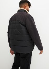 Zimní bunda ze směsi materiálů, s recyklovaným polyesterem, John Baner JEANSWEAR