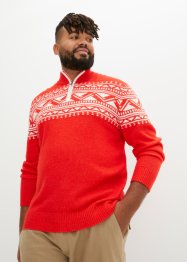 Norský svetr s límečkem na zip, John Baner JEANSWEAR