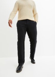 Chino kalhoty z manšestrového sametu, Regular Fit Straight, bpc selection