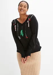 Svetr z jemného úpletu, bonprix