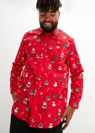 Košile s vánočním motivem, dlouhý rukáv, bpc bonprix collection