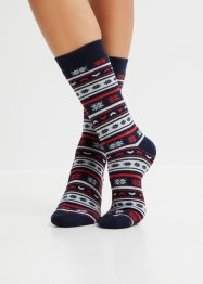 Termo ponožky (3 páry), s organickou bavlnou, bpc bonprix collection