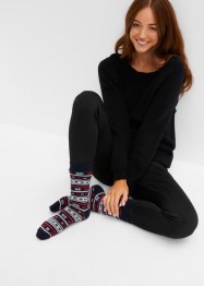 Termo ponožky (3 páry), s organickou bavlnou, bpc bonprix collection