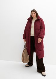 Oversized kabát s prošíváním a elastickým páskem, bpc bonprix collection
