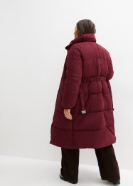 Oversized kabát s prošíváním a elastickým páskem, bpc bonprix collection