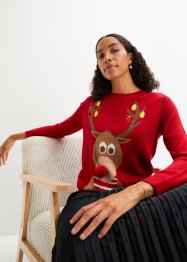 Vánoční svetr "Sob", bpc bonprix collection