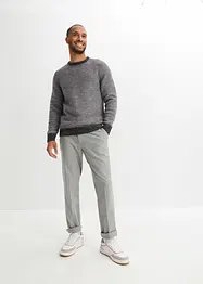 Oblek s vestou Regular Fit (3dílná sada), bonprix