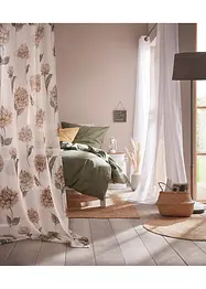 Povlečení z imitace lnu, bonprix
