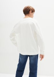 Dětské triko s organickou bavlnou, dlouhý rukáv, bpc bonprix collection
