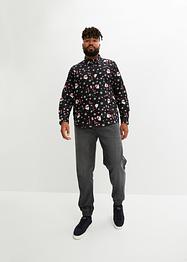 Košile Slim Fit s vánočním motivem, dlouhý rukáv, RAINBOW