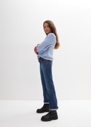 Dívčí strečové termo džíny, Bootcut, John Baner JEANSWEAR