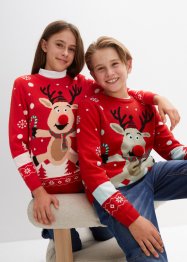Dětský svetr s vánočním motivem, bpc bonprix collection