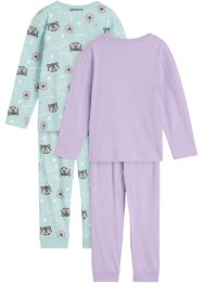 Dívčí pyžamo (4dílná souprava), bpc bonprix collection