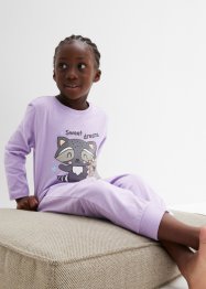 Dívčí pyžamo (4dílná souprava), bpc bonprix collection