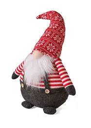 Dekorativní figurka Skřítek s bříškem, bonprix