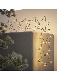 LED dekorace na rám dveří s hvězdami, bpc living bonprix collection