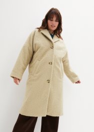 Oversized kabát z buklé, bpc bonprix collection