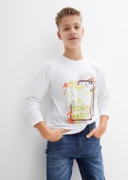 Chlapecké triko s emotikonem a herním motivem, bpc bonprix collection