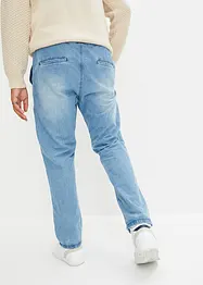 Termo džíny bez zapínání Regular Fit, Straight, bonprix