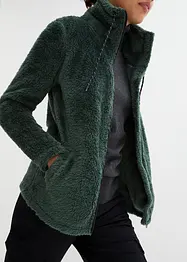 Bunda z medvídkového flísu, bonprix