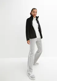 Bunda z medvídkového flísu, bonprix