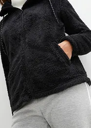 Bunda z medvídkového flísu, bonprix