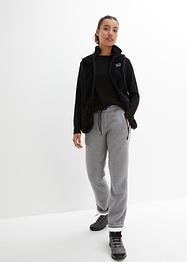Jeggings termo kalhoty s flísovou podšívkou, široký střih, bpc bonprix collection