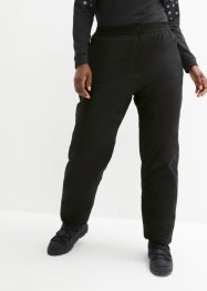 Termo kalhoty s flísovou podšívkou a pohodlným pasem, nepromokavé, Straight, bpc bonprix collection
