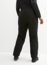 Termo kalhoty s flísovou podšívkou a pohodlným pasem, nepromokavé, Straight, bpc bonprix collection