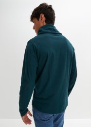 Triko Regular Fit s šálovým límcem, dlouhý rukáv, bpc bonprix collection