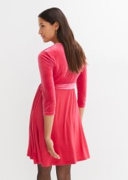 Těhotenské a kojicí sametové šaty, bpc bonprix collection